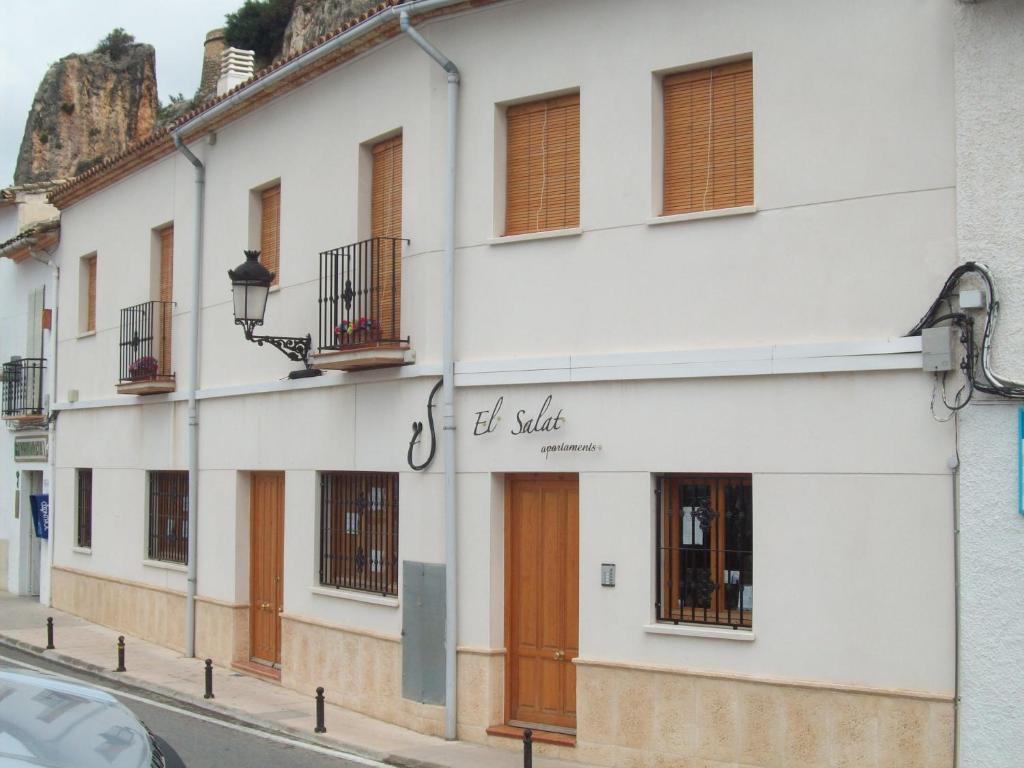 El Salat, Alojamientos Rurales Guadalest Exterior photo